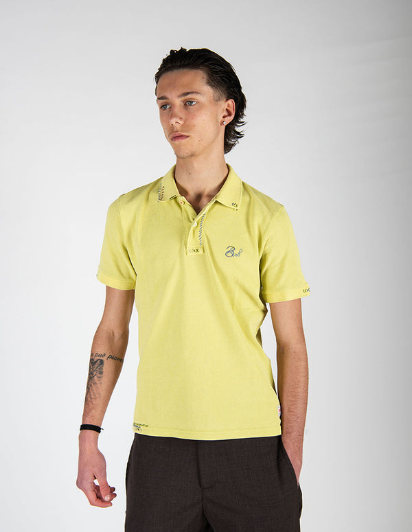 polo BASIC giallo
