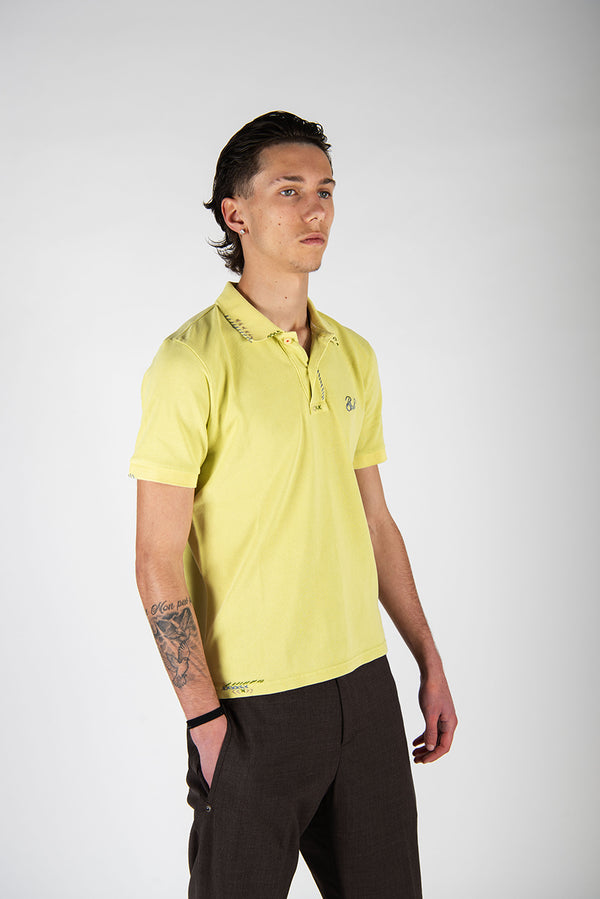 polo BASIC giallo