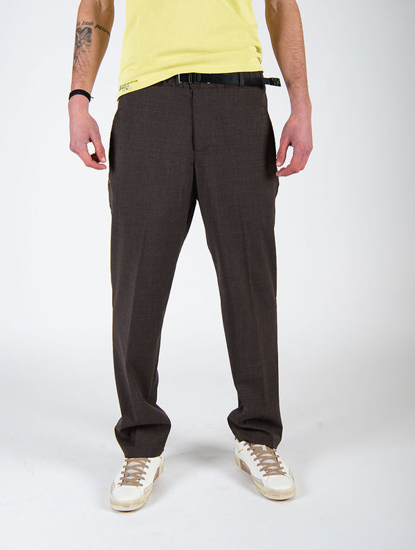 pantalone DAVID marrone