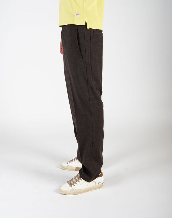 pantalone DAVID marrone