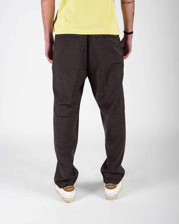 pantalone DAVID marrone