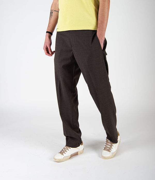 pantalone DAVID marrone