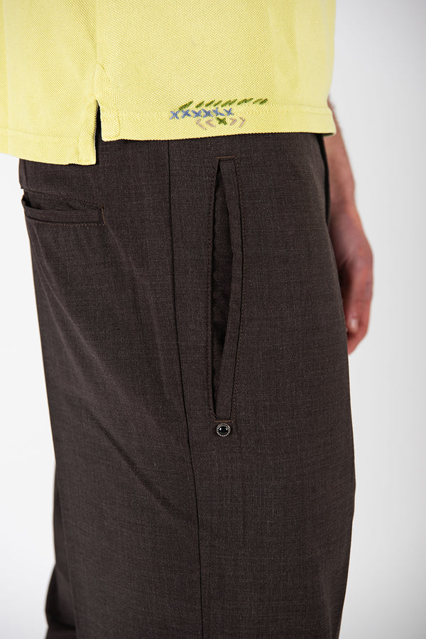 pantalone DAVID marrone
