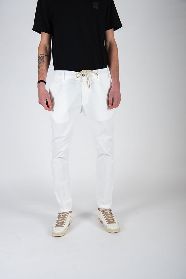 pantalone RICCARDO bianco