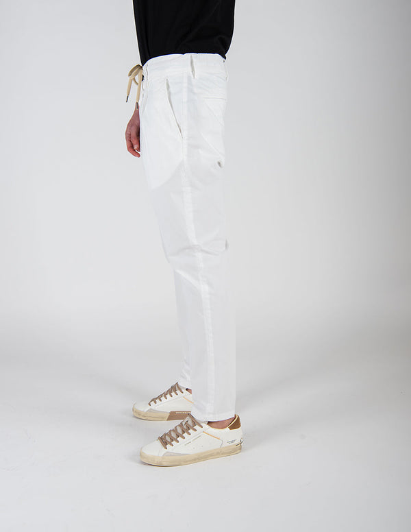 pantalone RICCARDO bianco