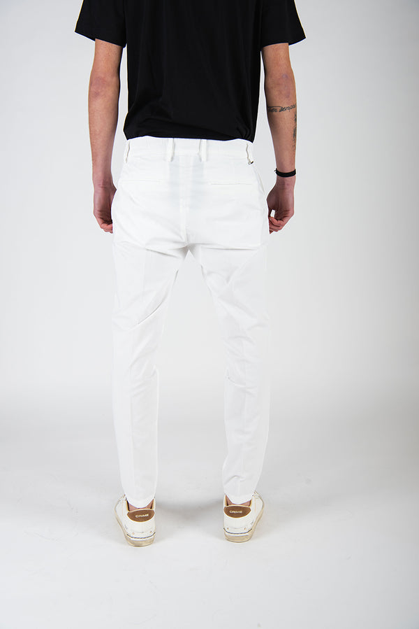 pantalone RICCARDO bianco