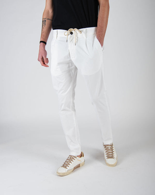 pantalone RICCARDO bianco