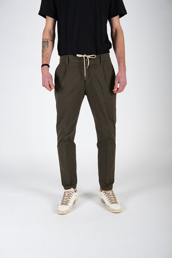 pantalone RICCARDO marrone