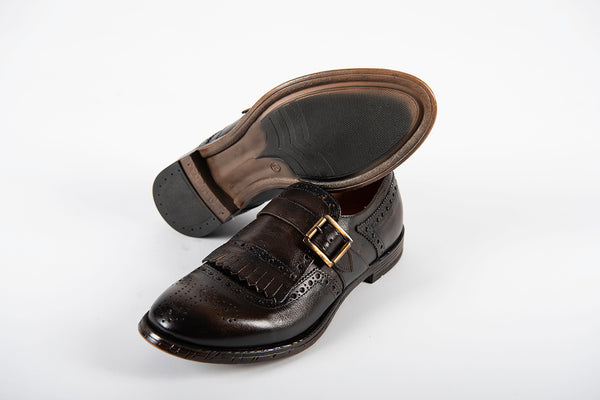 scarpa FIBBIA moro