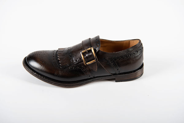 scarpa FIBBIA moro