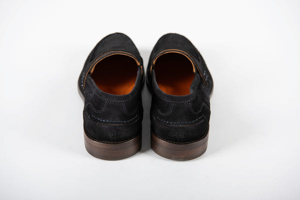 scarpa MOCASSINO blu