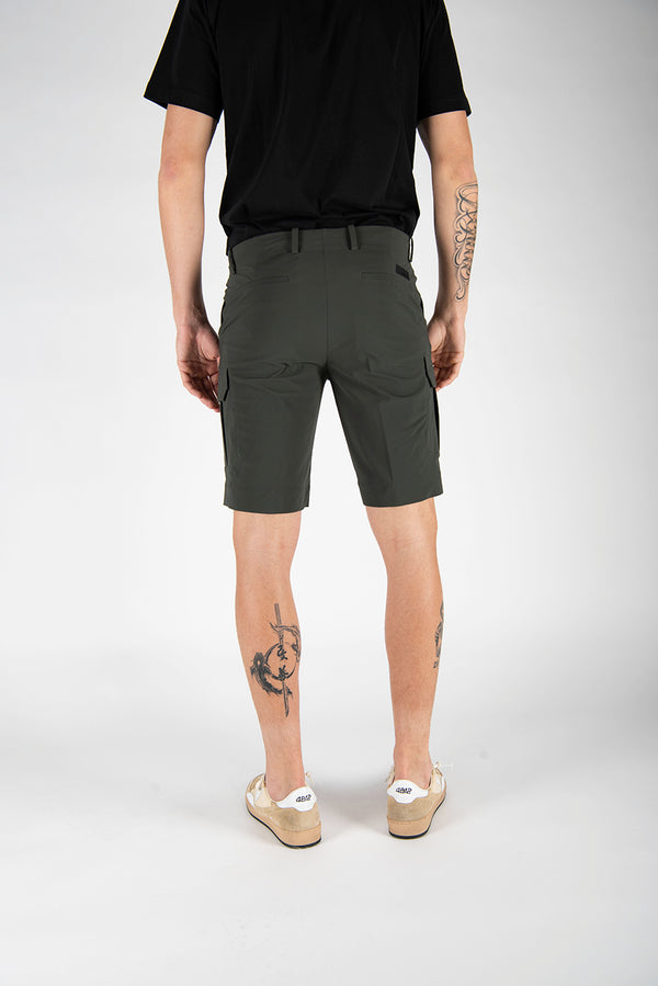 bermuda SURFLEX CARGO verde