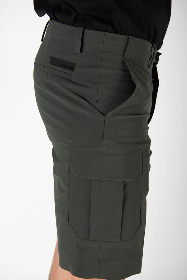 bermuda SURFLEX CARGO verde
