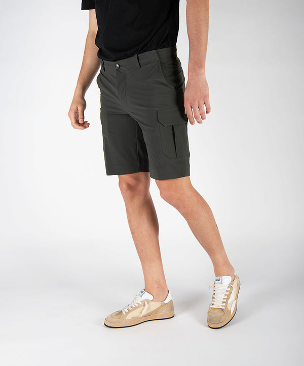 bermuda SURFLEX CARGO verde