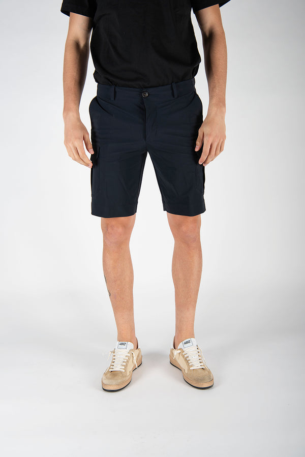 bermuda SURFLEX CARGO blu