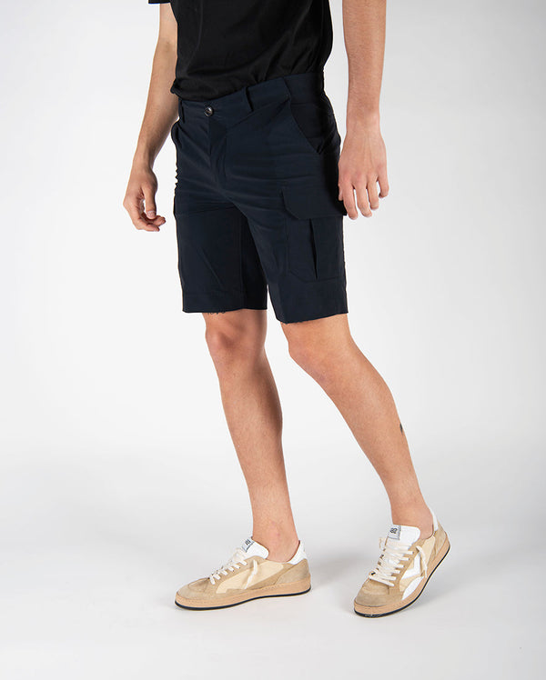 bermuda SURFLEX CARGO blu