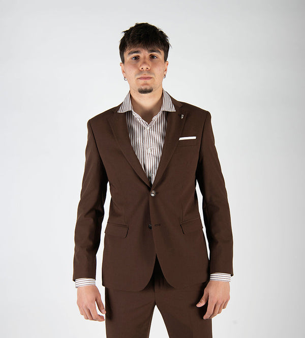 abito SUIT cacao