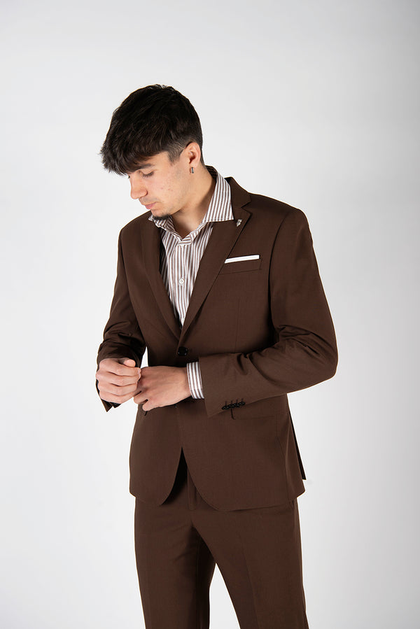 abito SUIT cacao