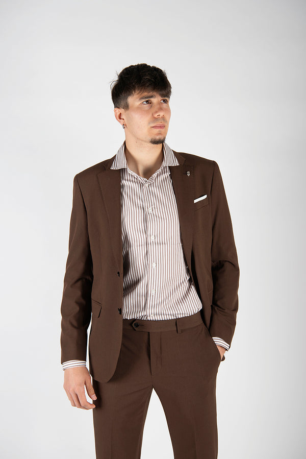 abito SUIT cacao