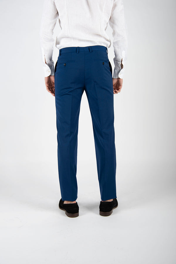 abito SUIT blu royal