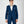 abito SUIT blu royal