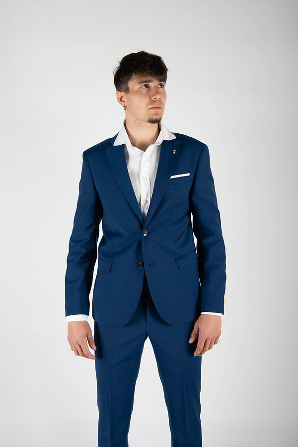 abito SUIT blu royal