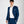 abito SUIT blu royal