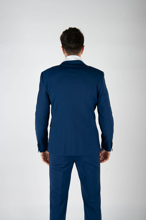 abito SUIT blu royal