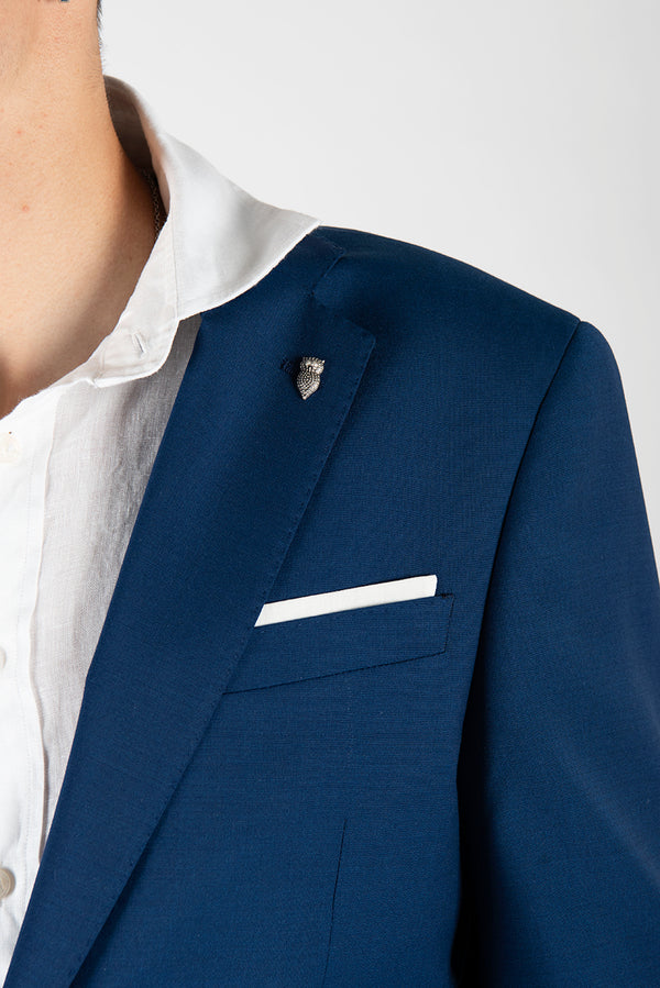 abito SUIT blu royal