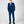 abito SUIT blu royal