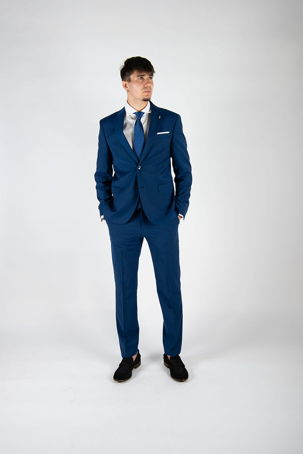 abito SUIT blu royal