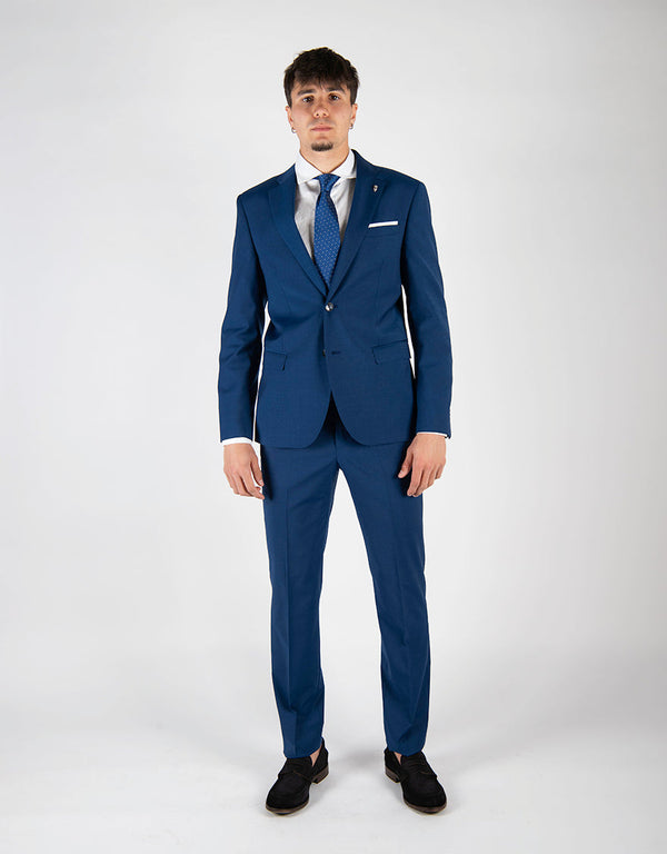 abito SUIT blu royal
