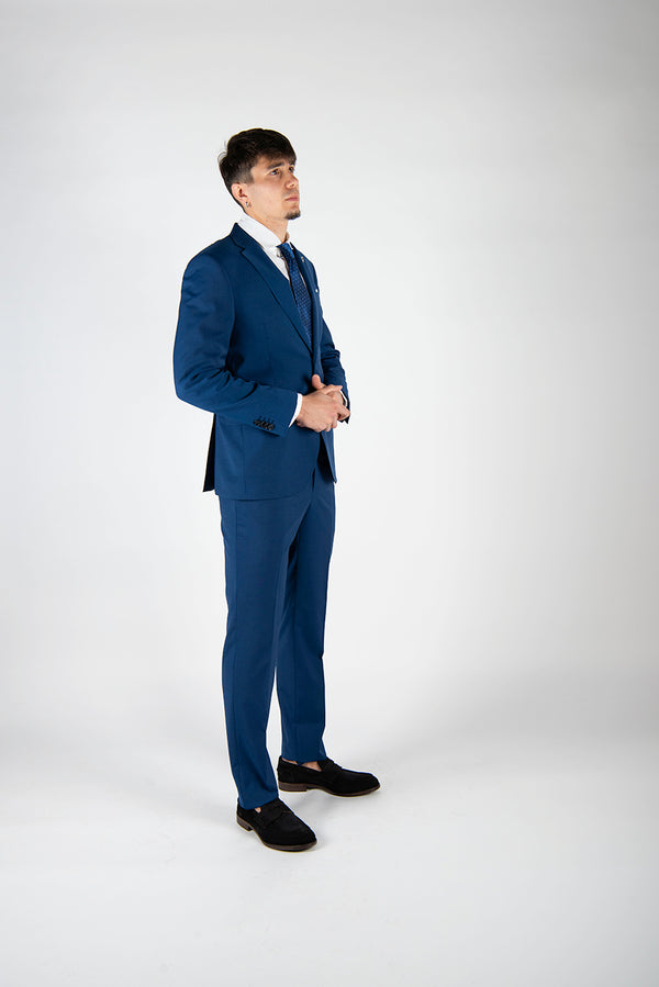 abito SUIT blu royal