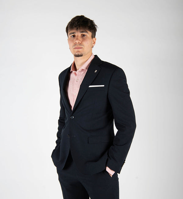 abito SUIT blu notte