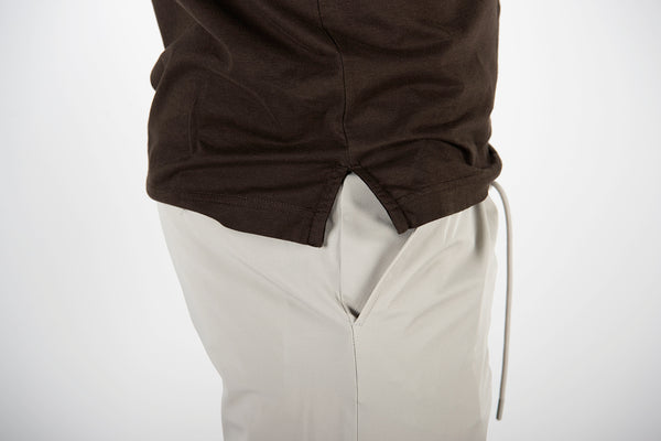 t-shirt POLO M/L marrone