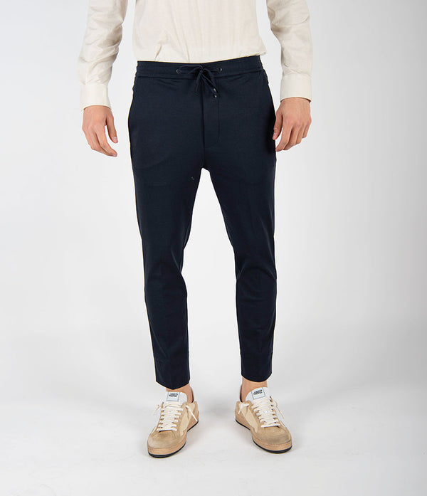 pantalone JOGGING blu