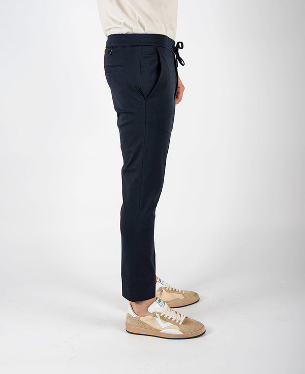 pantalone JOGGING blu