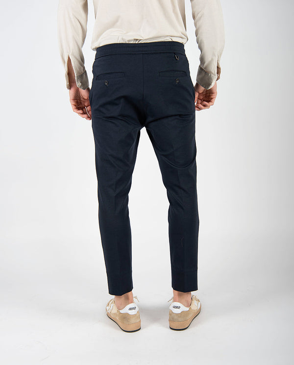 pantalone JOGGING blu