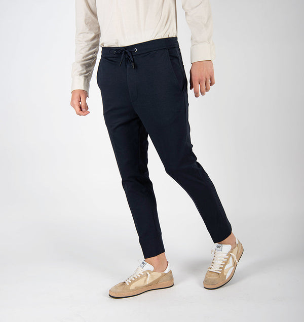 pantalone JOGGING blu