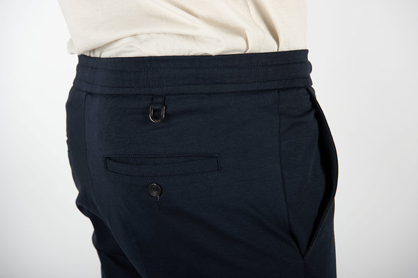 pantalone JOGGING blu