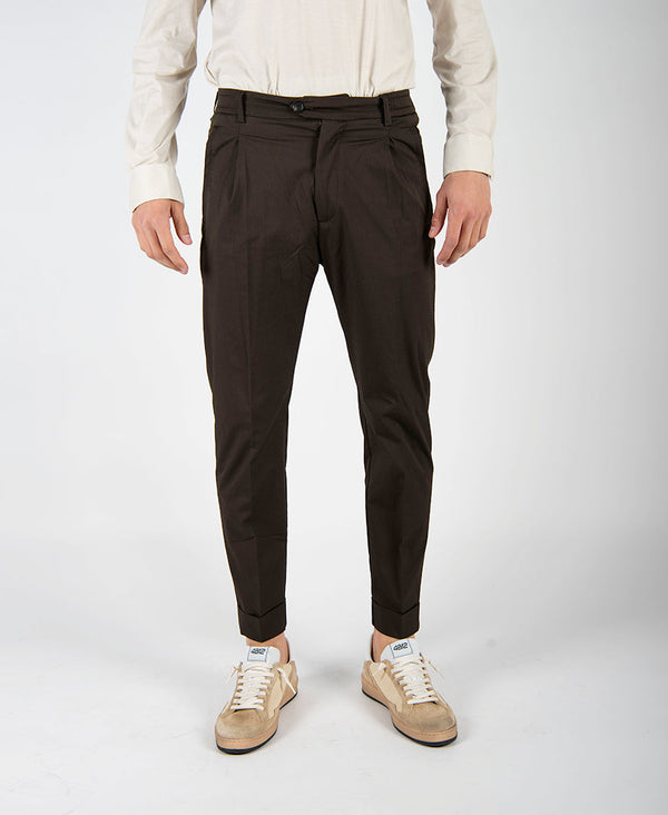 pantalone MONO marrone