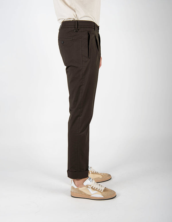 pantalone MONO marrone