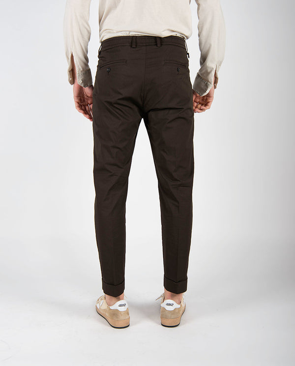 pantalone MONO marrone
