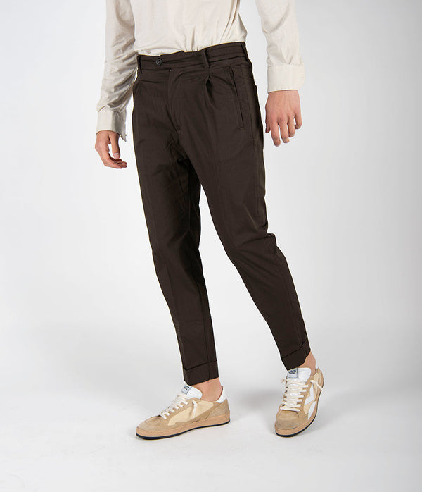 pantalone MONO marrone