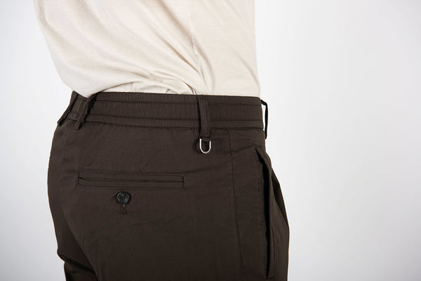 pantalone MONO marrone