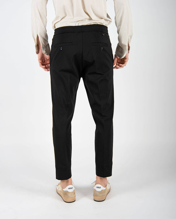 pantalone JOGGING nero