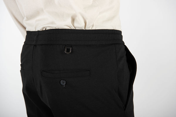 pantalone JOGGING nero