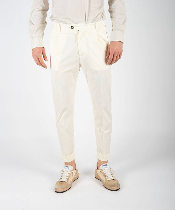 pantalone MONO avorio