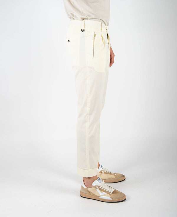 pantalone MONO avorio