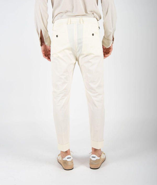 pantalone MONO avorio